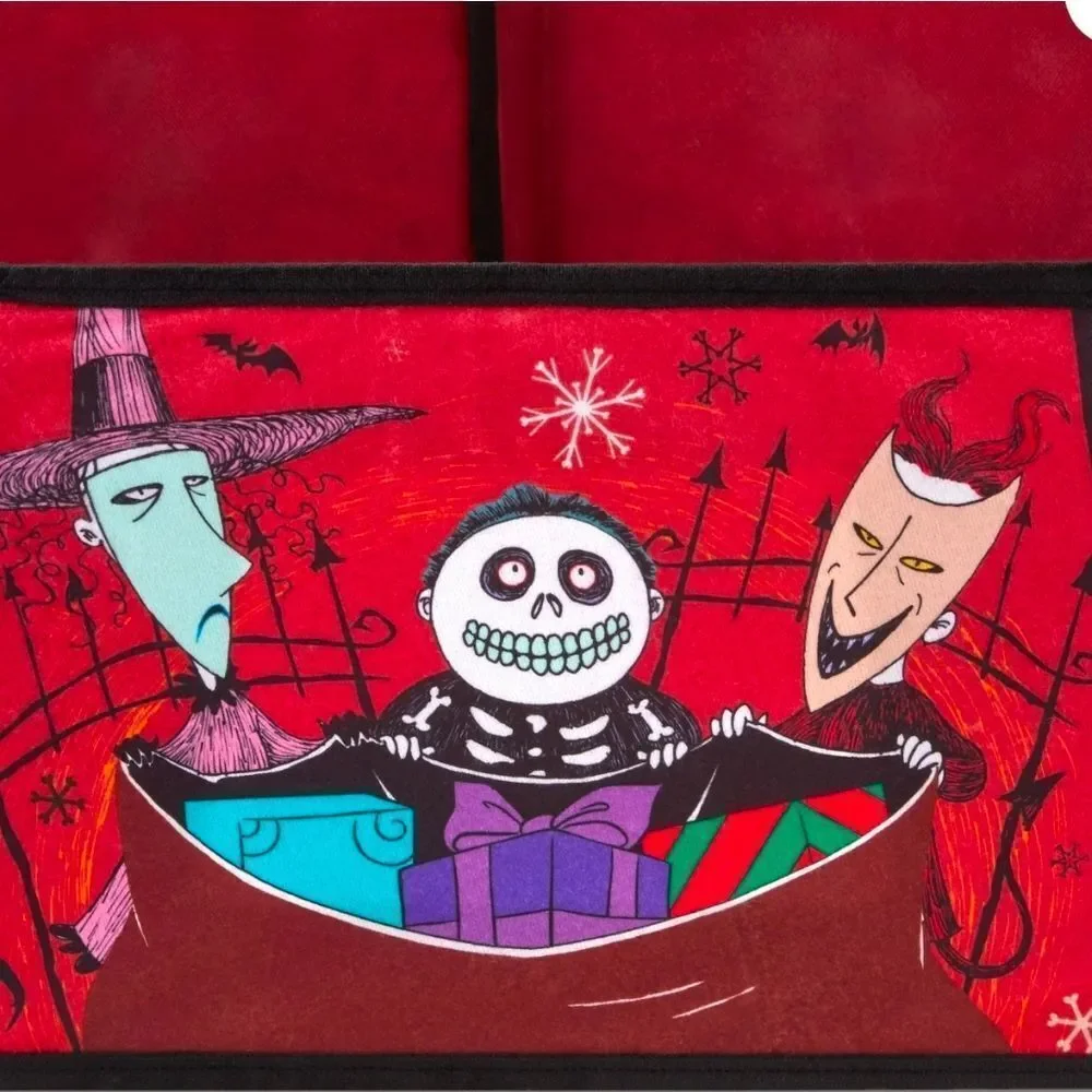 Disney The Nightmare before Christmas Jack Skellington 48 Inch Round Tree Skirt
